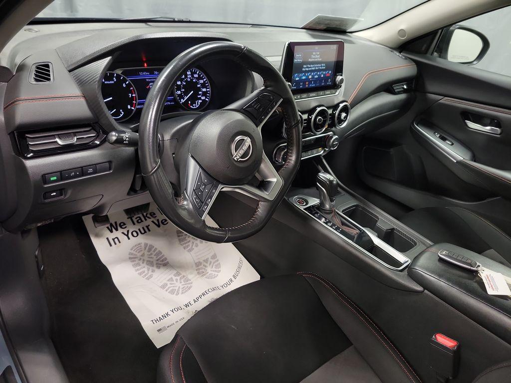 used 2024 Nissan Sentra car, priced at $20,995