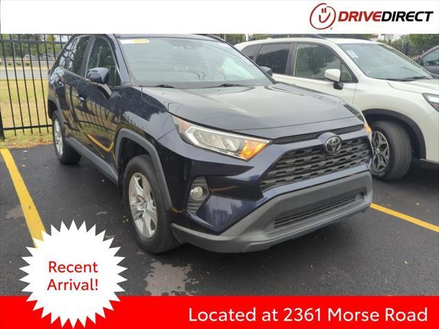 used 2019 Toyota RAV4 car, priced at $21,995