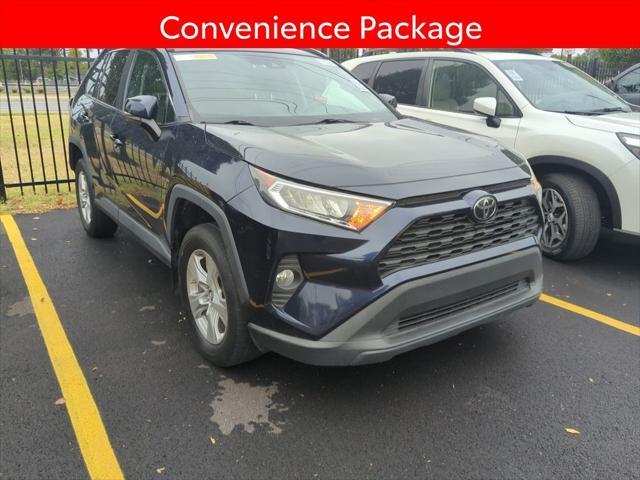 used 2019 Toyota RAV4 car, priced at $21,995