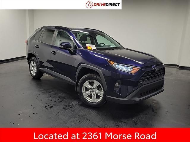 used 2019 Toyota RAV4 car, priced at $20,500