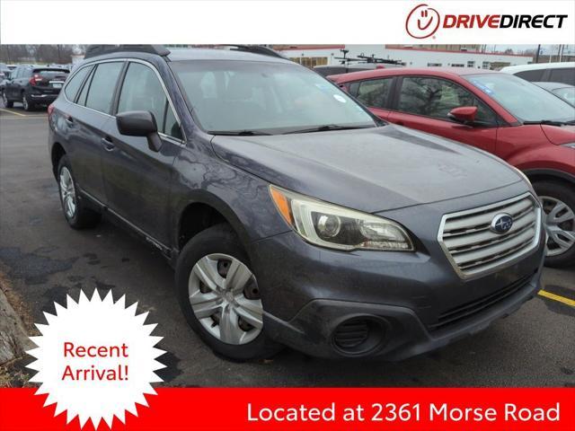 used 2016 Subaru Outback car, priced at $12,500