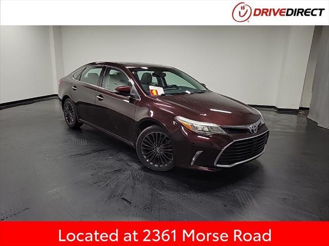 used 2016 Toyota Avalon car, priced at $16,500