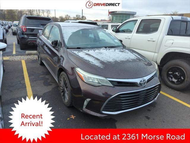 used 2016 Toyota Avalon car, priced at $16,995