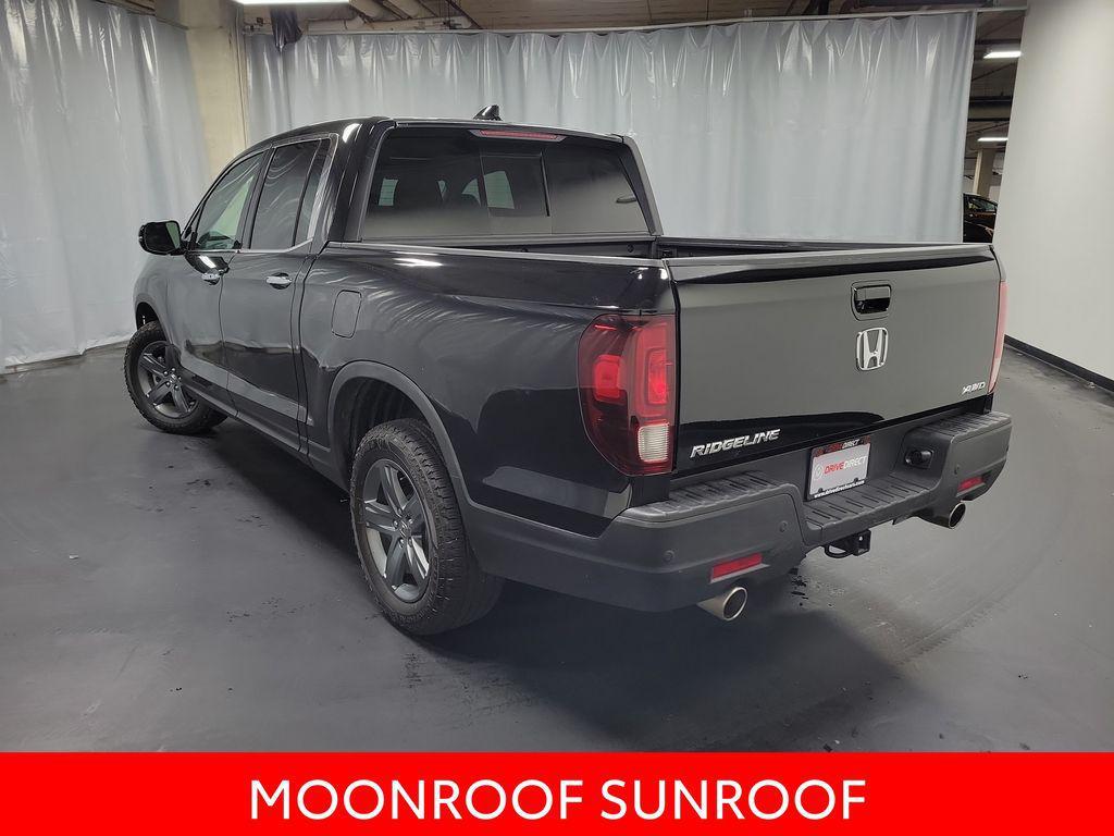 used 2023 Honda Ridgeline car, priced at $32,995