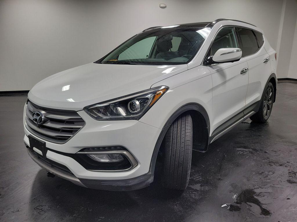 used 2017 Hyundai Santa Fe Sport car, priced at $13,500