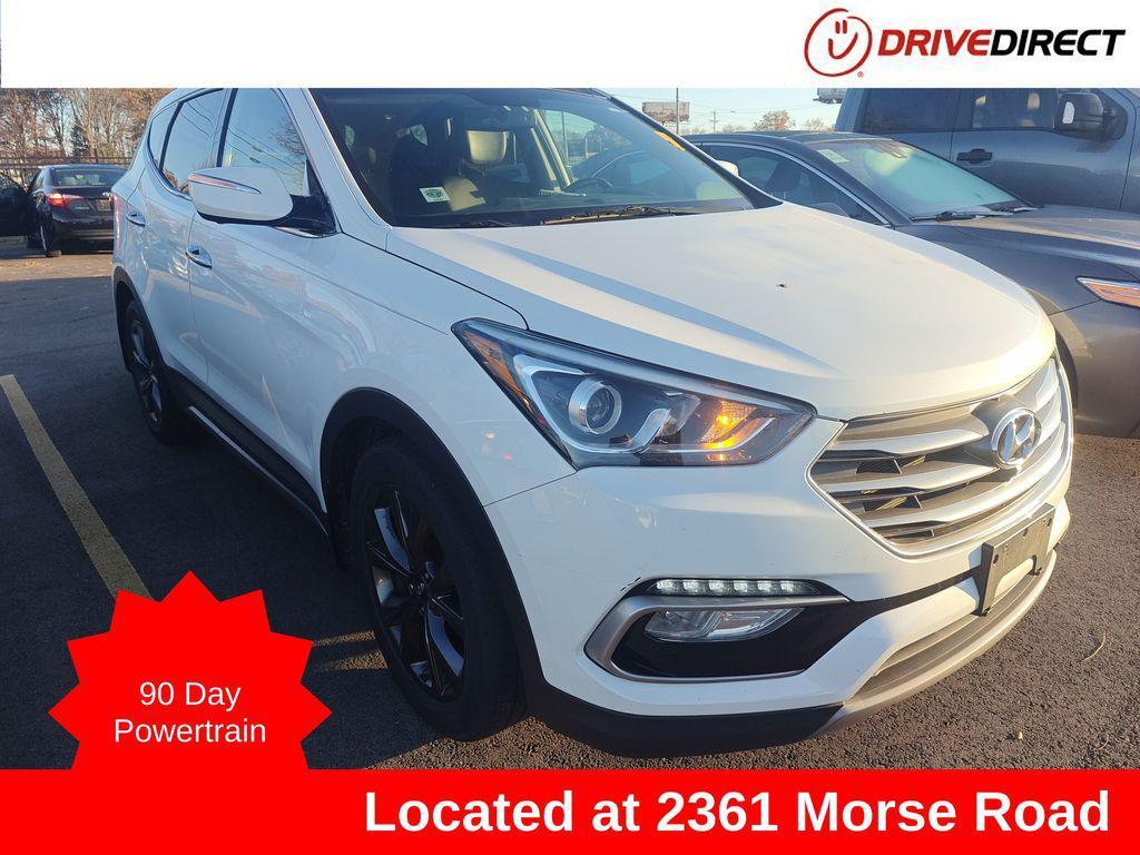 used 2017 Hyundai Santa Fe Sport car, priced at $13,995