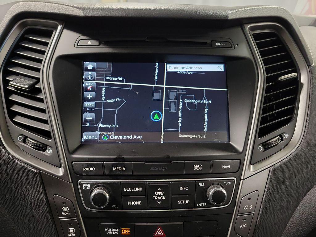 used 2017 Hyundai Santa Fe Sport car, priced at $13,500