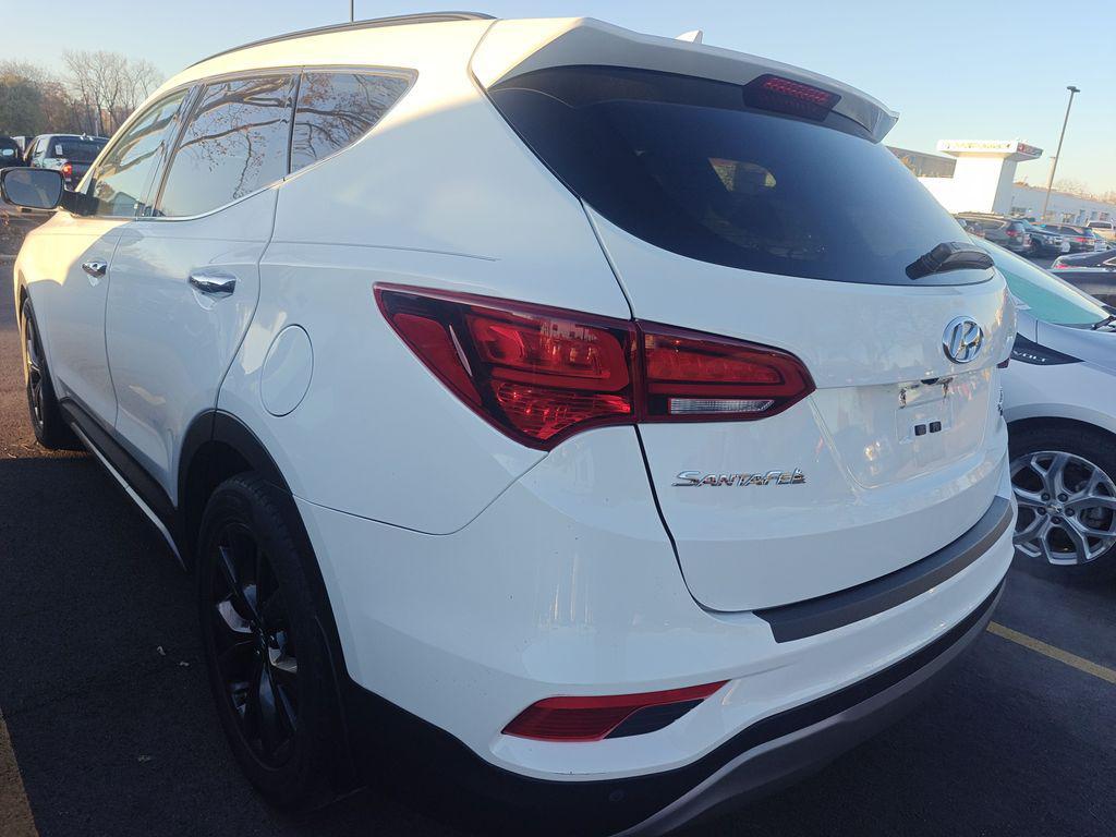 used 2017 Hyundai Santa Fe Sport car, priced at $13,995