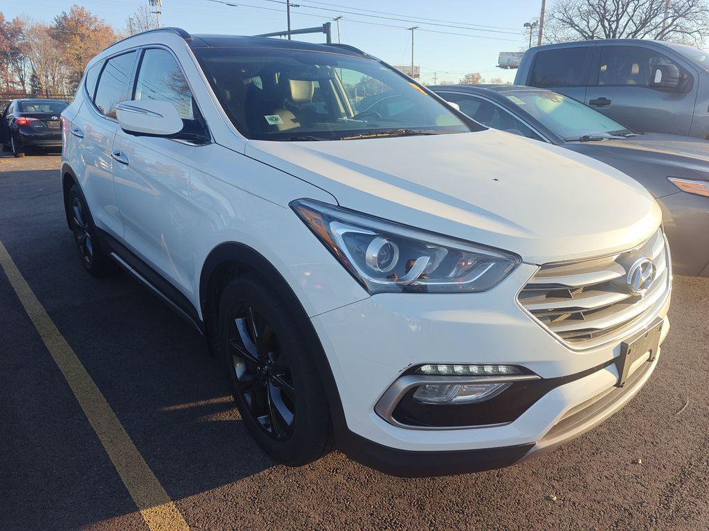 used 2017 Hyundai Santa Fe Sport car, priced at $13,995