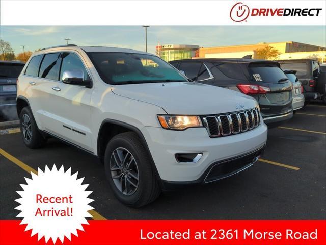 used 2017 Jeep Grand Cherokee car, priced at $14,995