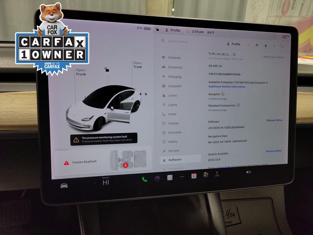 used 2021 Tesla Model 3 car, priced at $17,995
