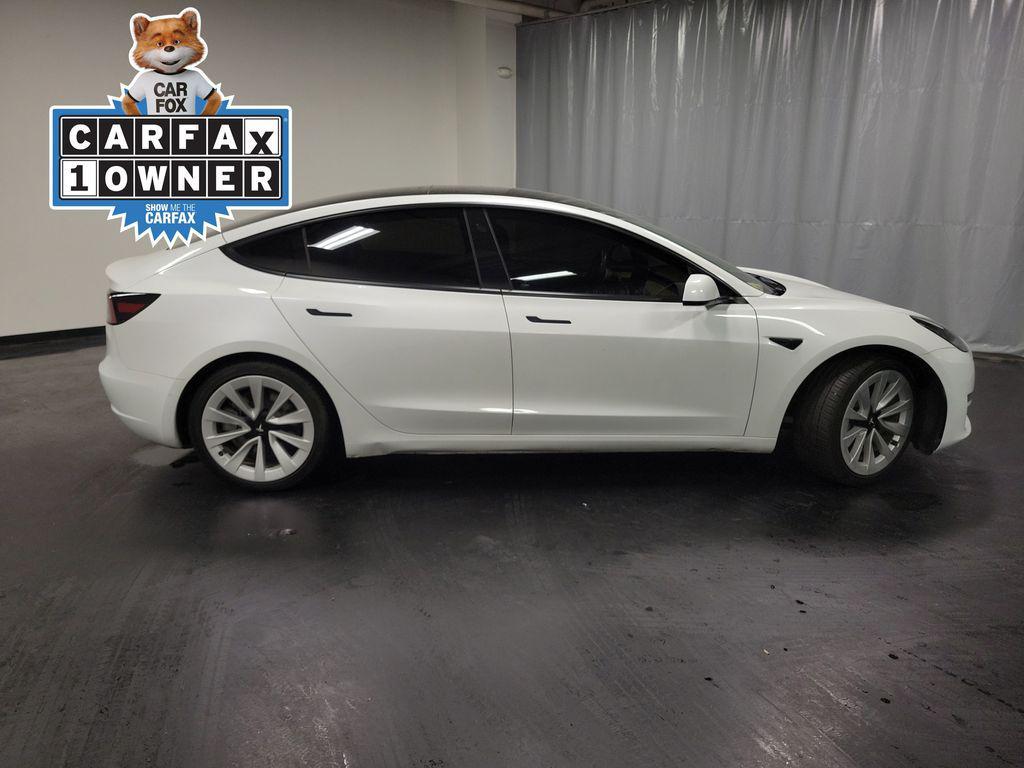 used 2021 Tesla Model 3 car, priced at $17,995