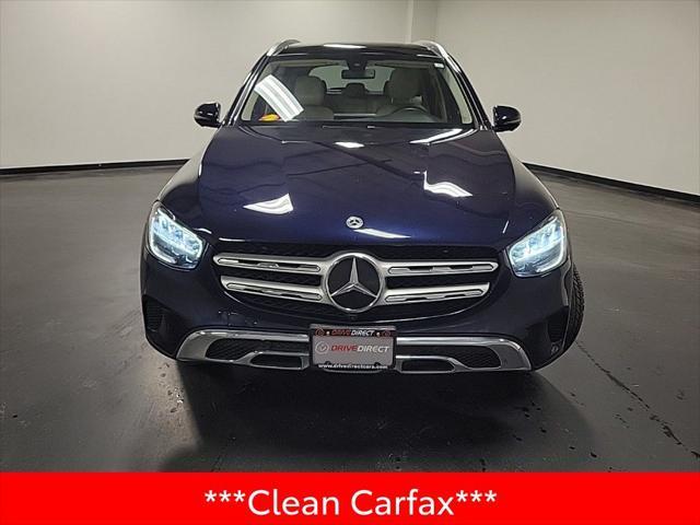 used 2021 Mercedes-Benz GLC 300 car, priced at $25,995