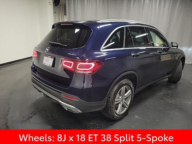 used 2021 Mercedes-Benz GLC 300 car, priced at $25,995