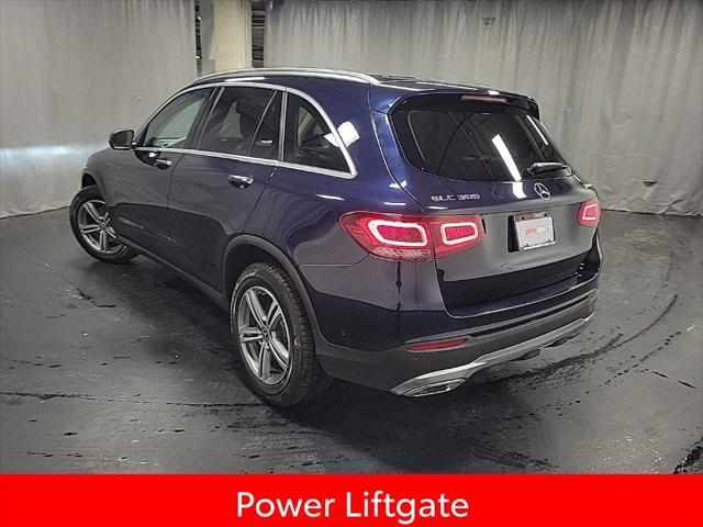 used 2021 Mercedes-Benz GLC 300 car, priced at $25,995