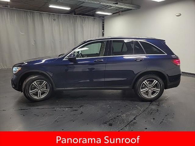 used 2021 Mercedes-Benz GLC 300 car, priced at $25,995