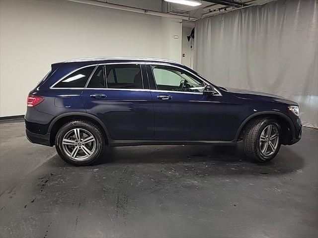 used 2021 Mercedes-Benz GLC 300 car, priced at $25,995