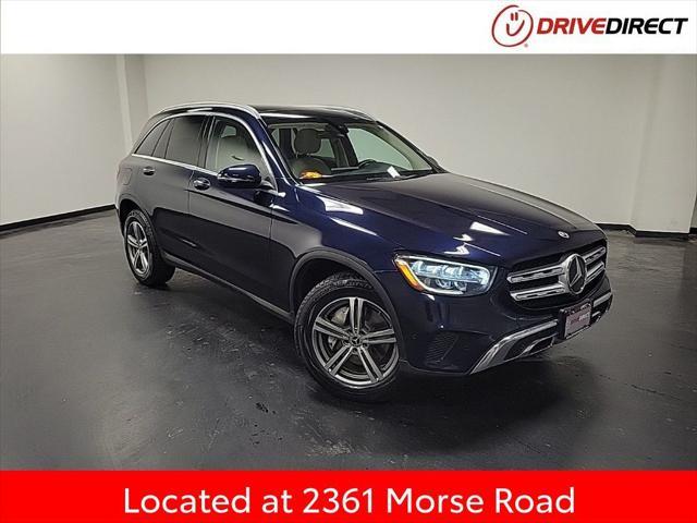 used 2021 Mercedes-Benz GLC 300 car, priced at $25,995