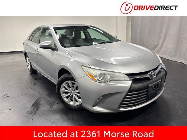 used 2016 Toyota Camry car, priced at $10,995