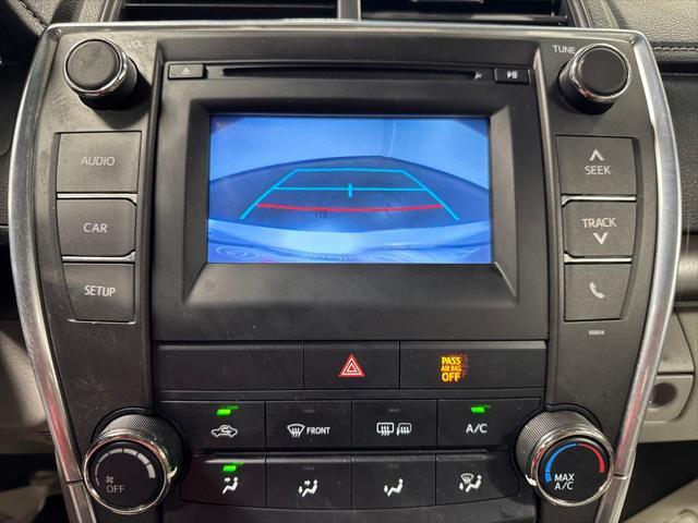 used 2016 Toyota Camry car, priced at $10,995
