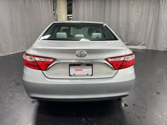 used 2016 Toyota Camry car, priced at $10,995