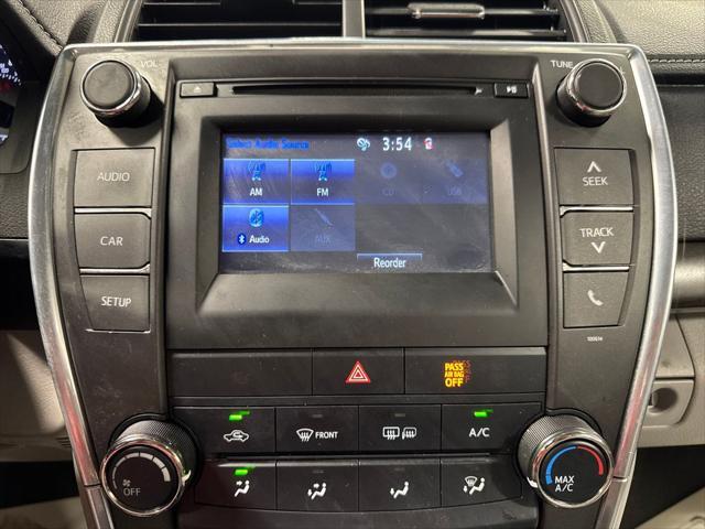 used 2016 Toyota Camry car, priced at $10,995