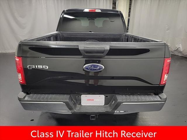 used 2015 Ford F-150 car, priced at $19,995