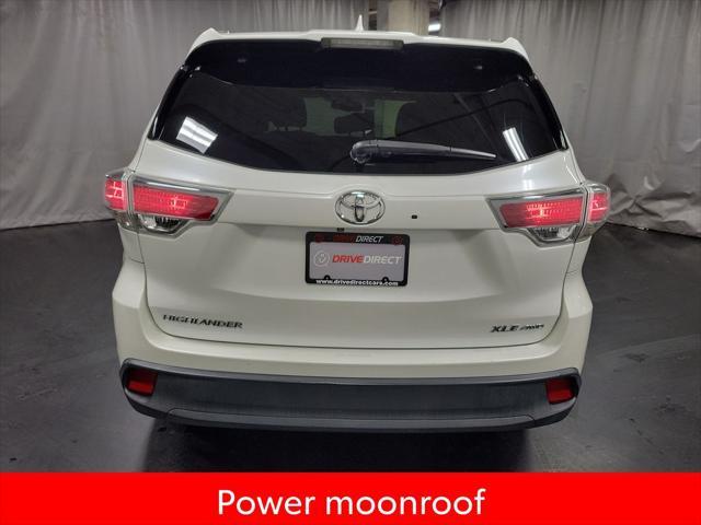 used 2016 Toyota Highlander car, priced at $13,500
