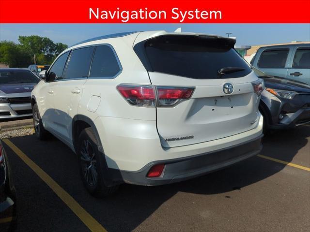 used 2016 Toyota Highlander car, priced at $14,995