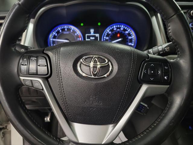 used 2016 Toyota Highlander car, priced at $13,500