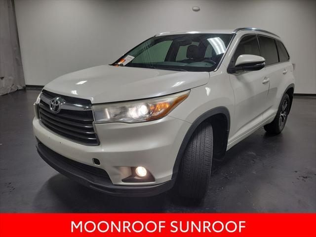 used 2016 Toyota Highlander car, priced at $13,500
