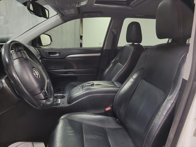 used 2016 Toyota Highlander car, priced at $13,500
