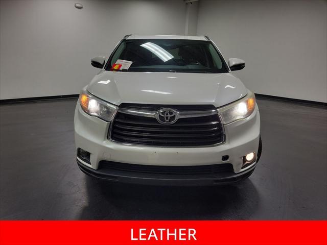 used 2016 Toyota Highlander car, priced at $13,500