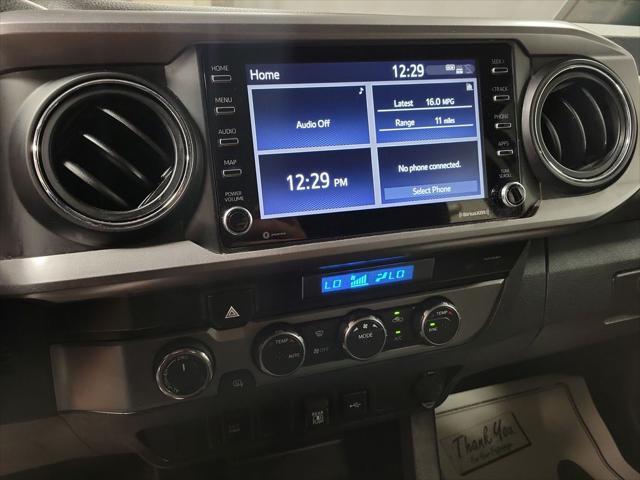 used 2022 Toyota Tacoma car, priced at $27,995