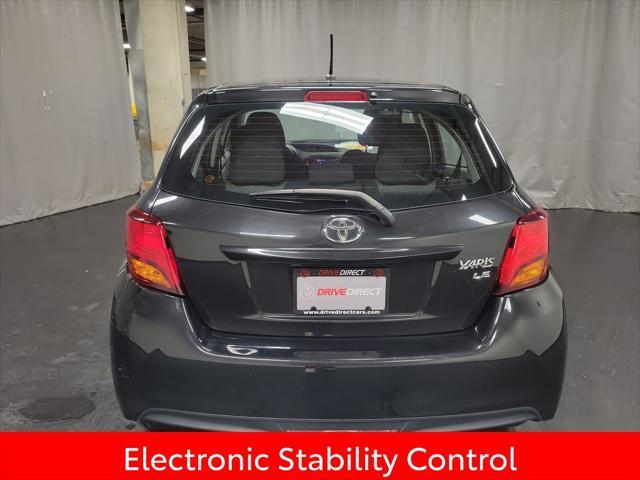 used 2015 Toyota Yaris car, priced at $9,995