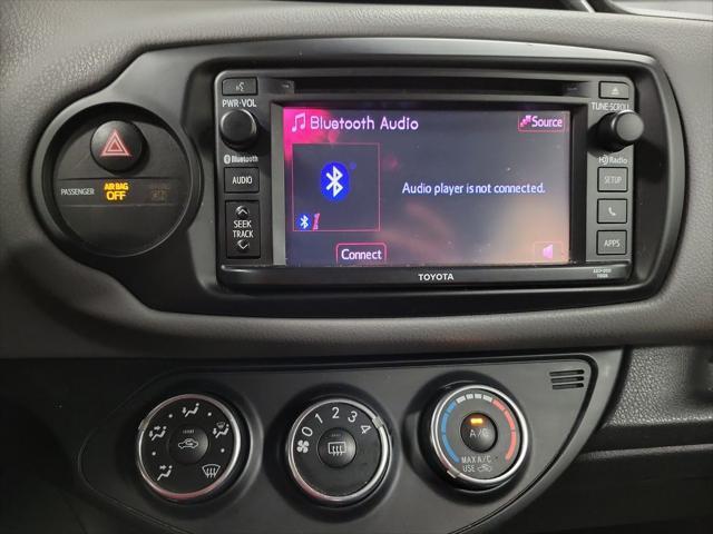used 2015 Toyota Yaris car, priced at $9,995