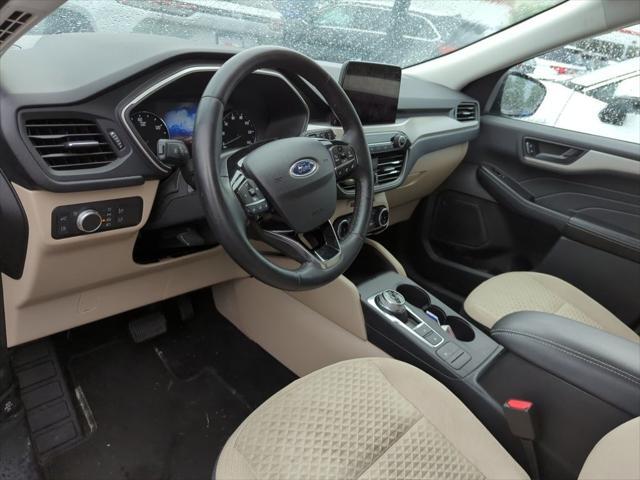 used 2022 Ford Escape car, priced at $19,995