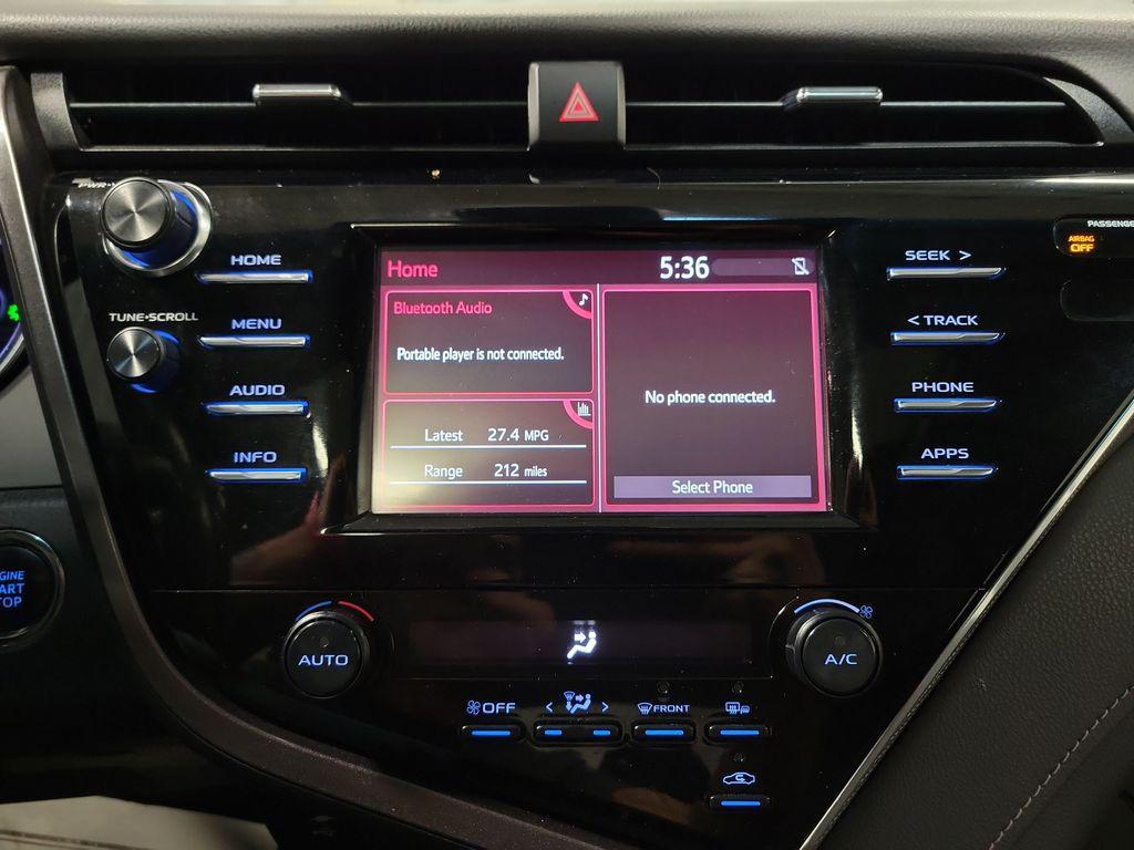 used 2018 Toyota Camry car, priced at $18,995