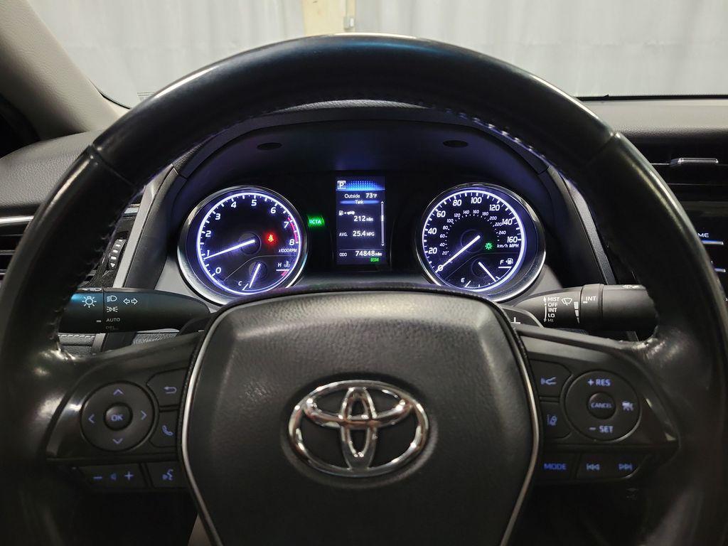 used 2018 Toyota Camry car, priced at $18,995