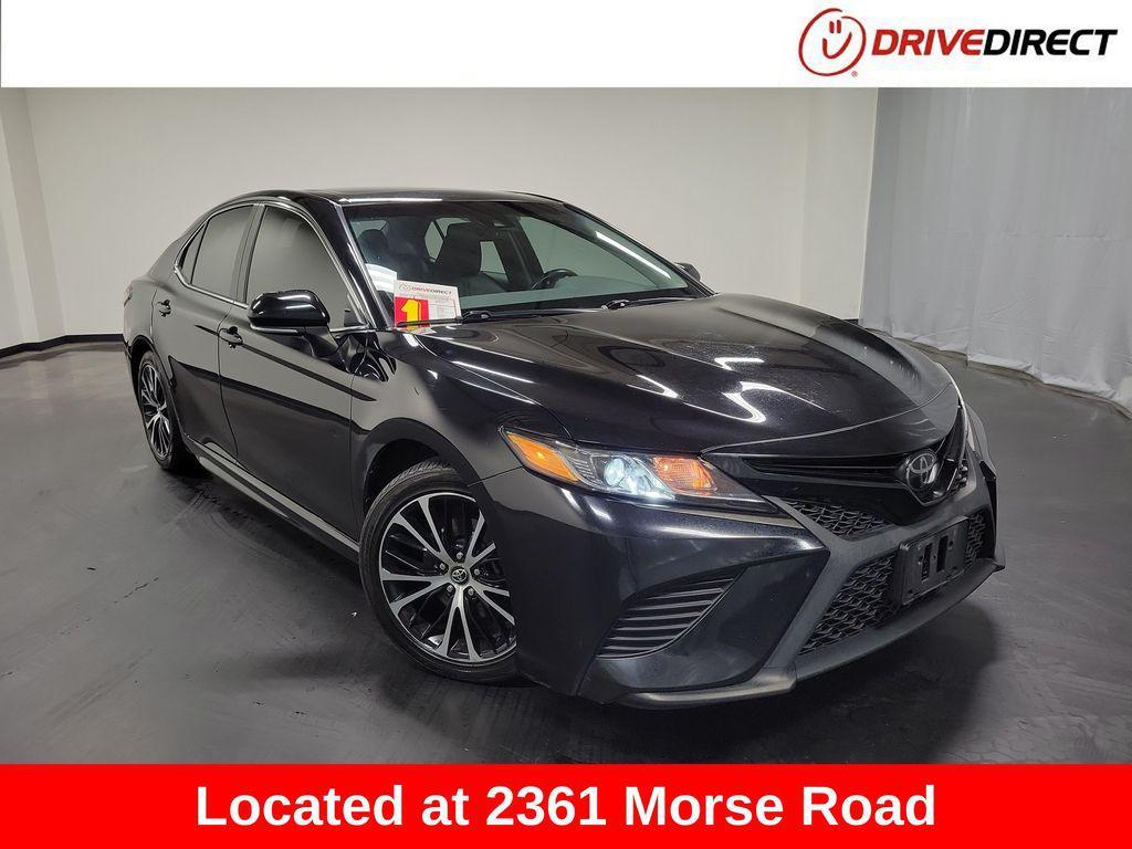 used 2018 Toyota Camry car, priced at $18,995