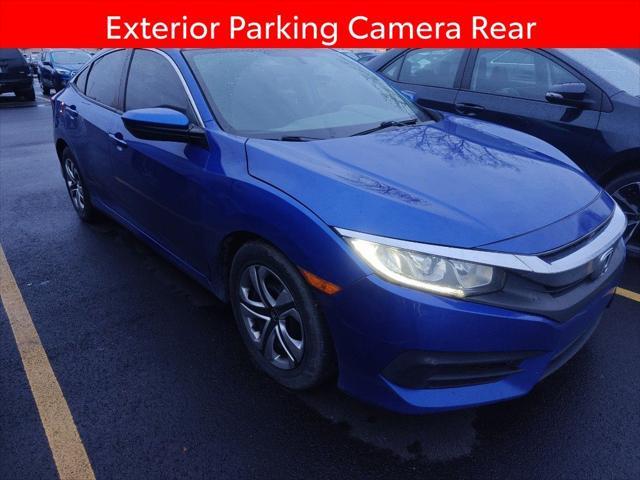 used 2017 Honda Civic car, priced at $14,995