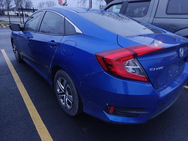 used 2017 Honda Civic car, priced at $14,995