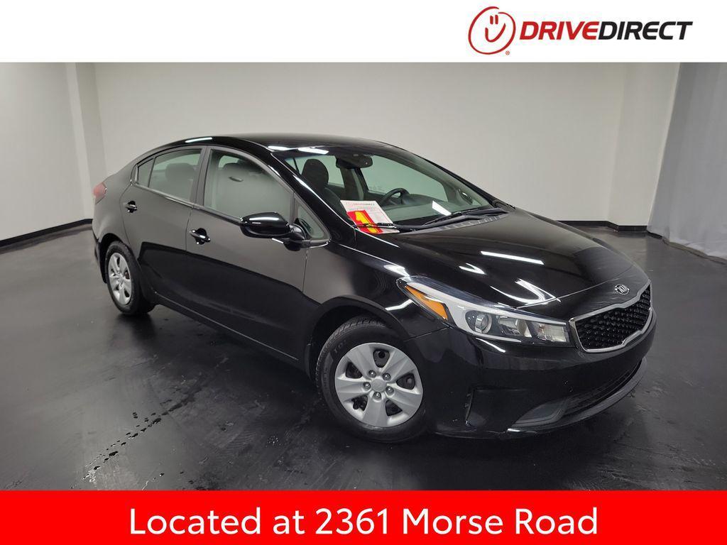 used 2017 Kia Forte car, priced at $10,500