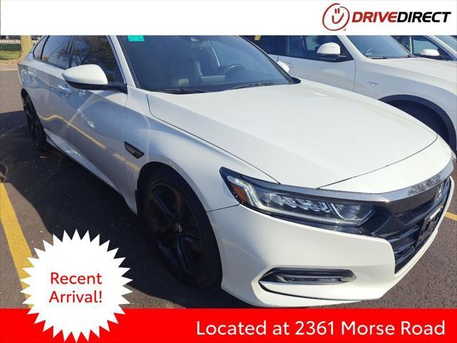 used 2018 Honda Accord car, priced at $15,995