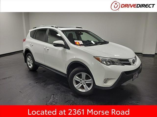 used 2014 Toyota RAV4 car, priced at $11,994