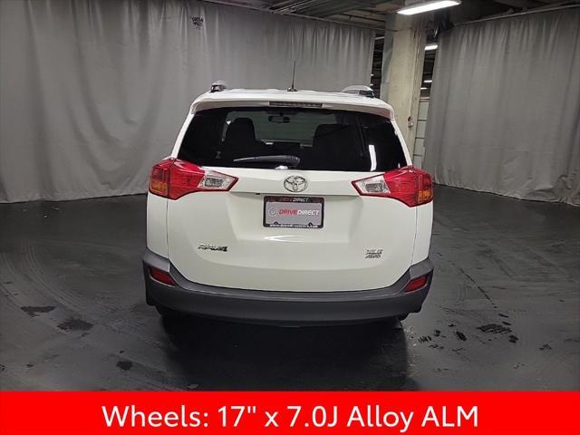 used 2014 Toyota RAV4 car, priced at $11,994