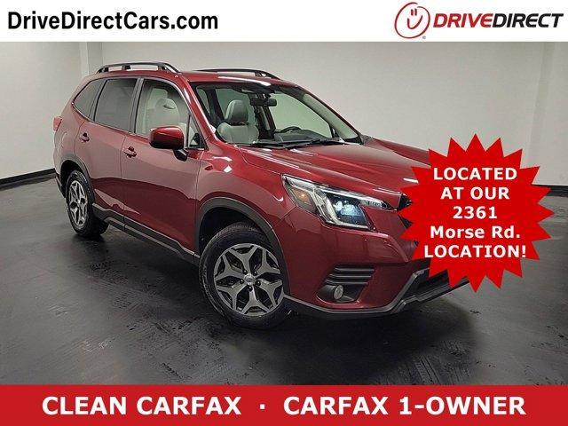 used 2022 Subaru Forester car, priced at $20,995