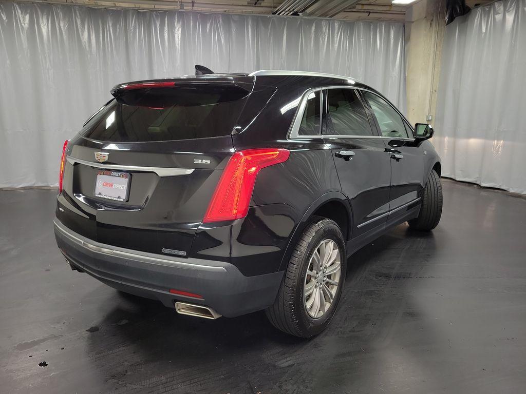 used 2017 Cadillac XT5 car, priced at $15,995