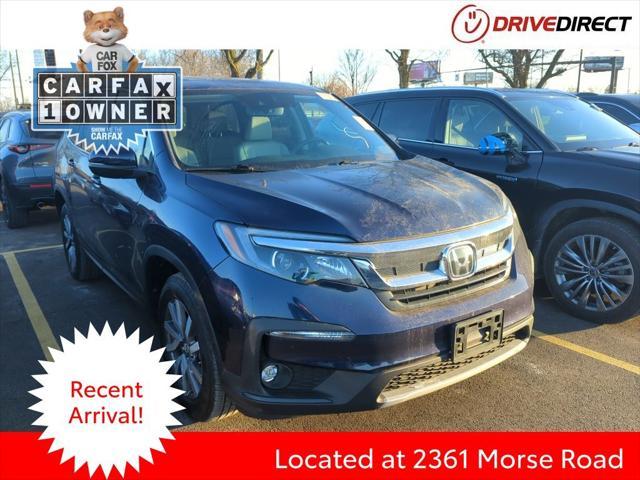 used 2022 Honda Pilot car, priced at $29,995