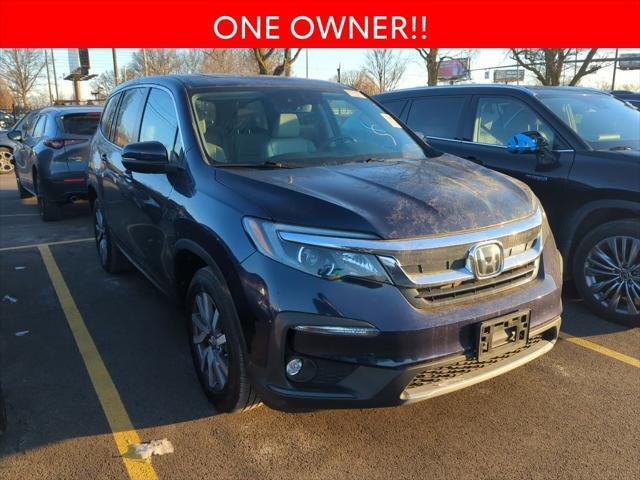 used 2022 Honda Pilot car, priced at $29,995